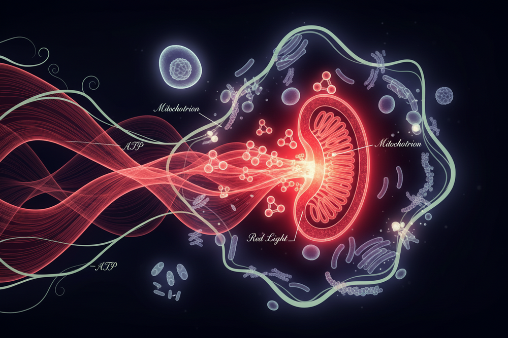 The Physiology of Red Wavelengths: ATP Synthesis | ZeroSink