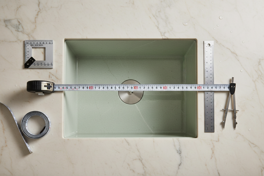 Millimeter Precision Sizing for Luxury Kitchen Layouts