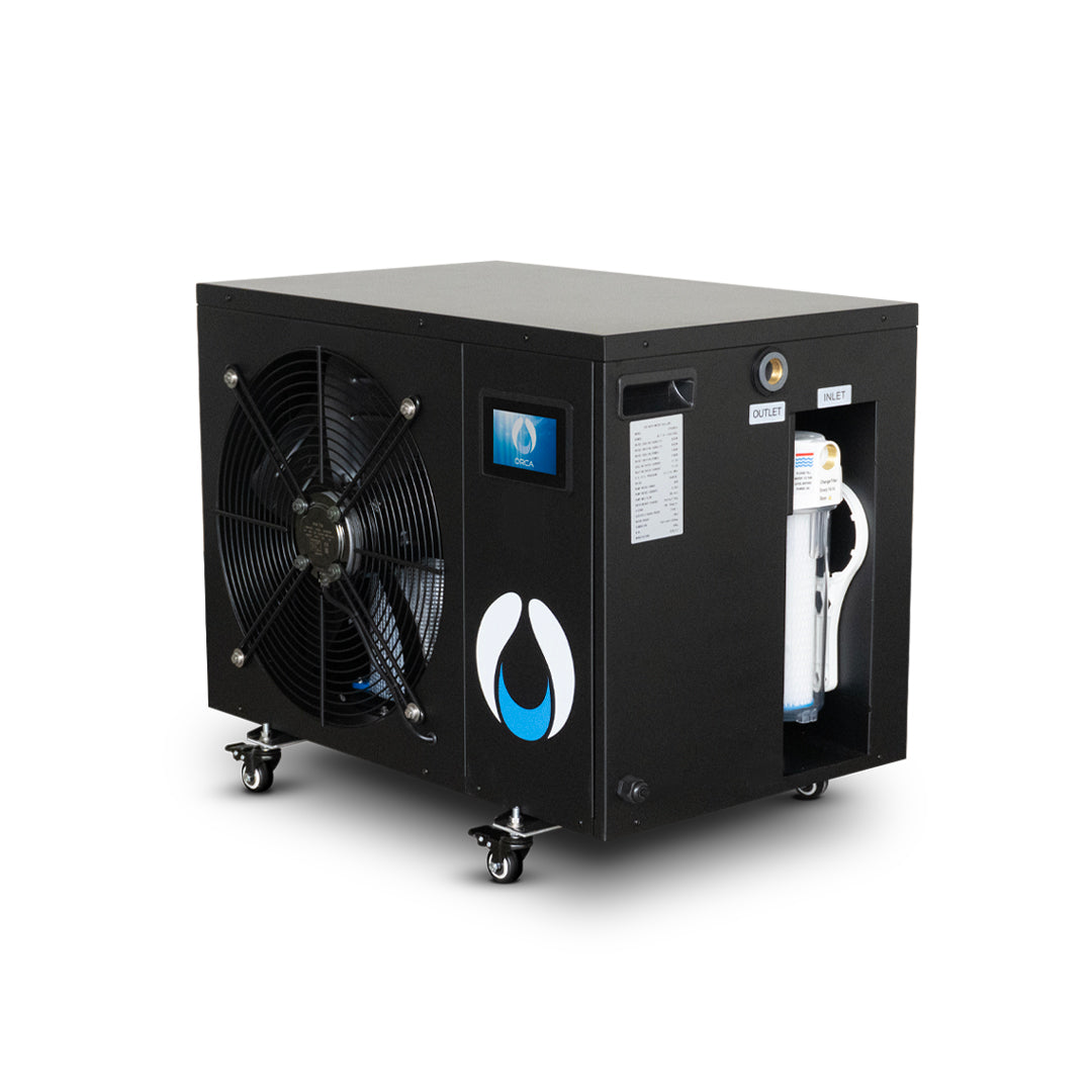 ZeroSink COLD PLUNGE CHILLER - 1.5 HP (INDOOR/OUTDOOR) - Premium Gallery View