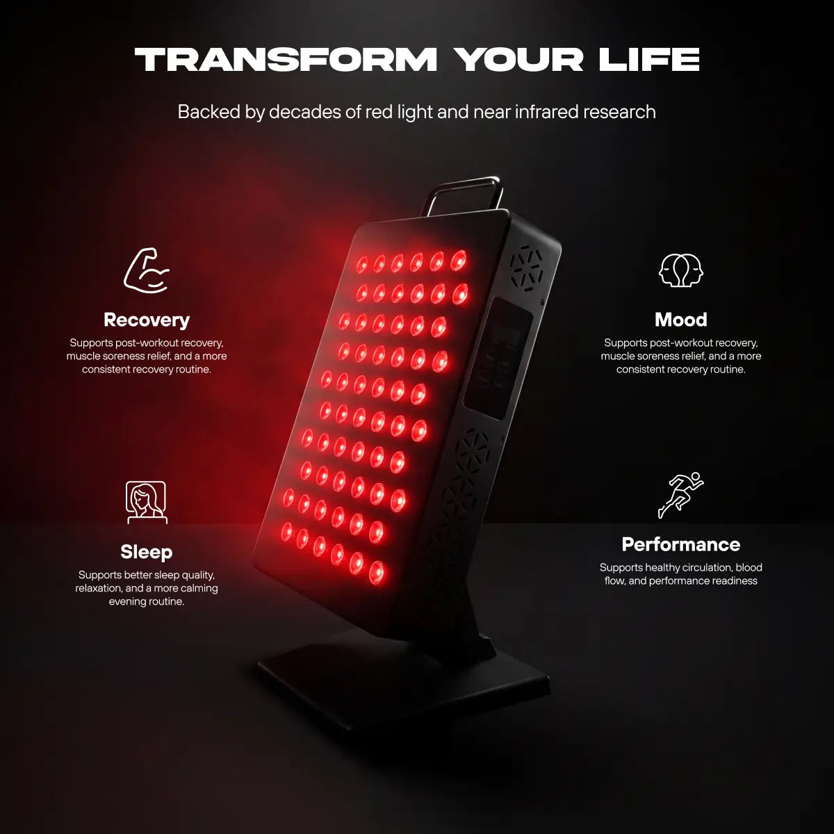 ZeroSink Sauna + Red Light Bundle - Premium Gallery View