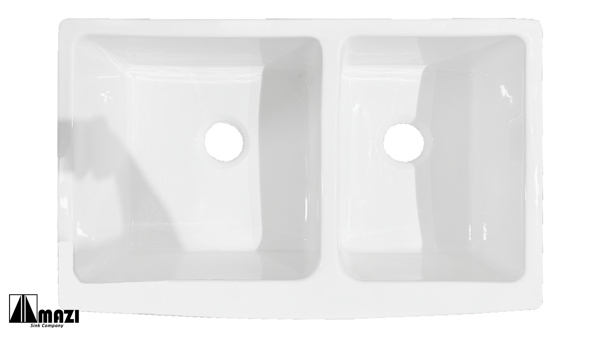 ZeroSink Ceramic Kitchen Farm Sink 1912D - Premium Gallery View