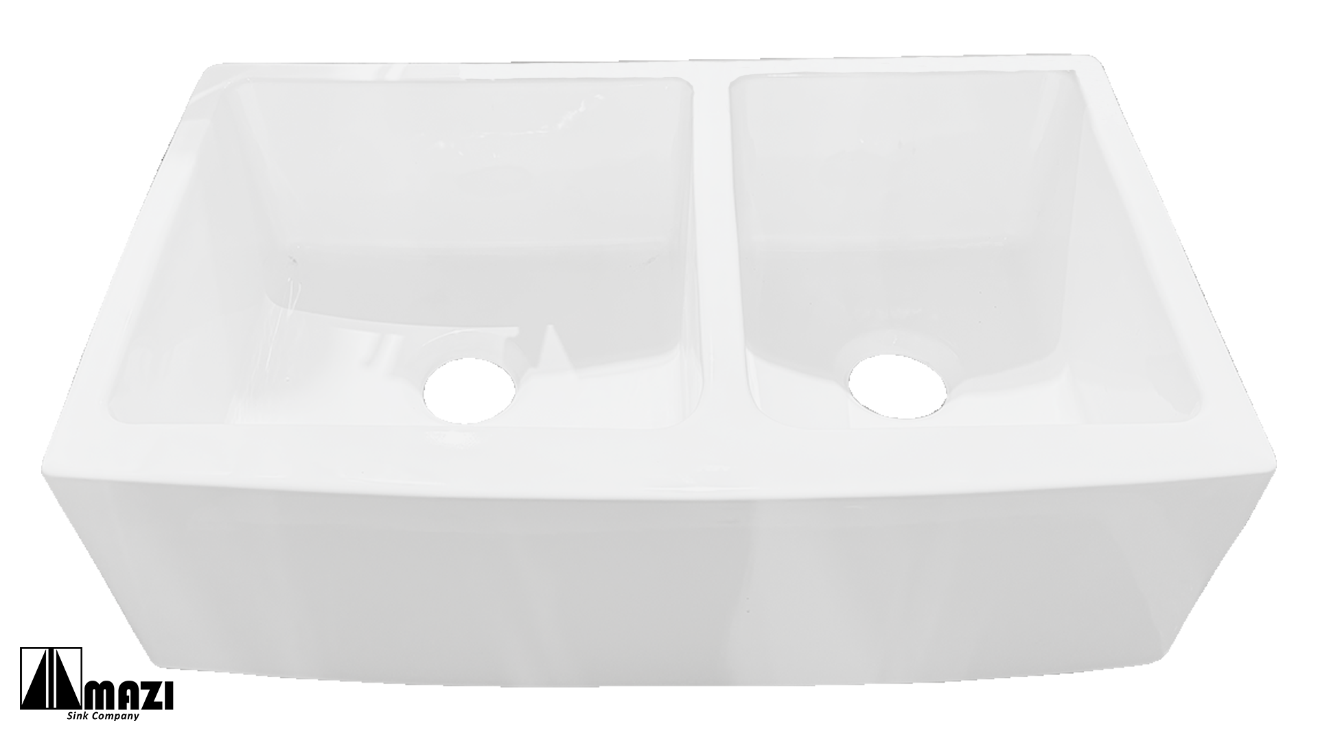 ZeroSink Ceramic Kitchen Farm Sink 1912D - Premium Gallery View