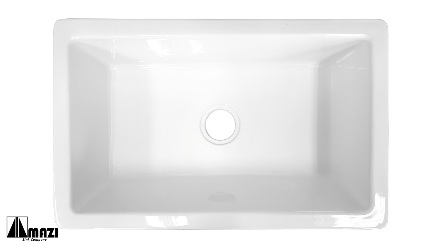 ZeroSink Ceramic Kitchen Farm Sink 1998 - Premium Gallery View