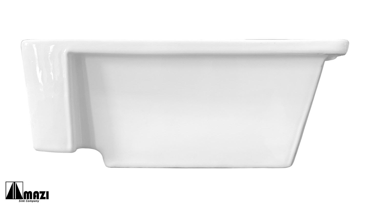ZeroSink Ceramic Kitchen Farm Sink 1998 - Premium Gallery View