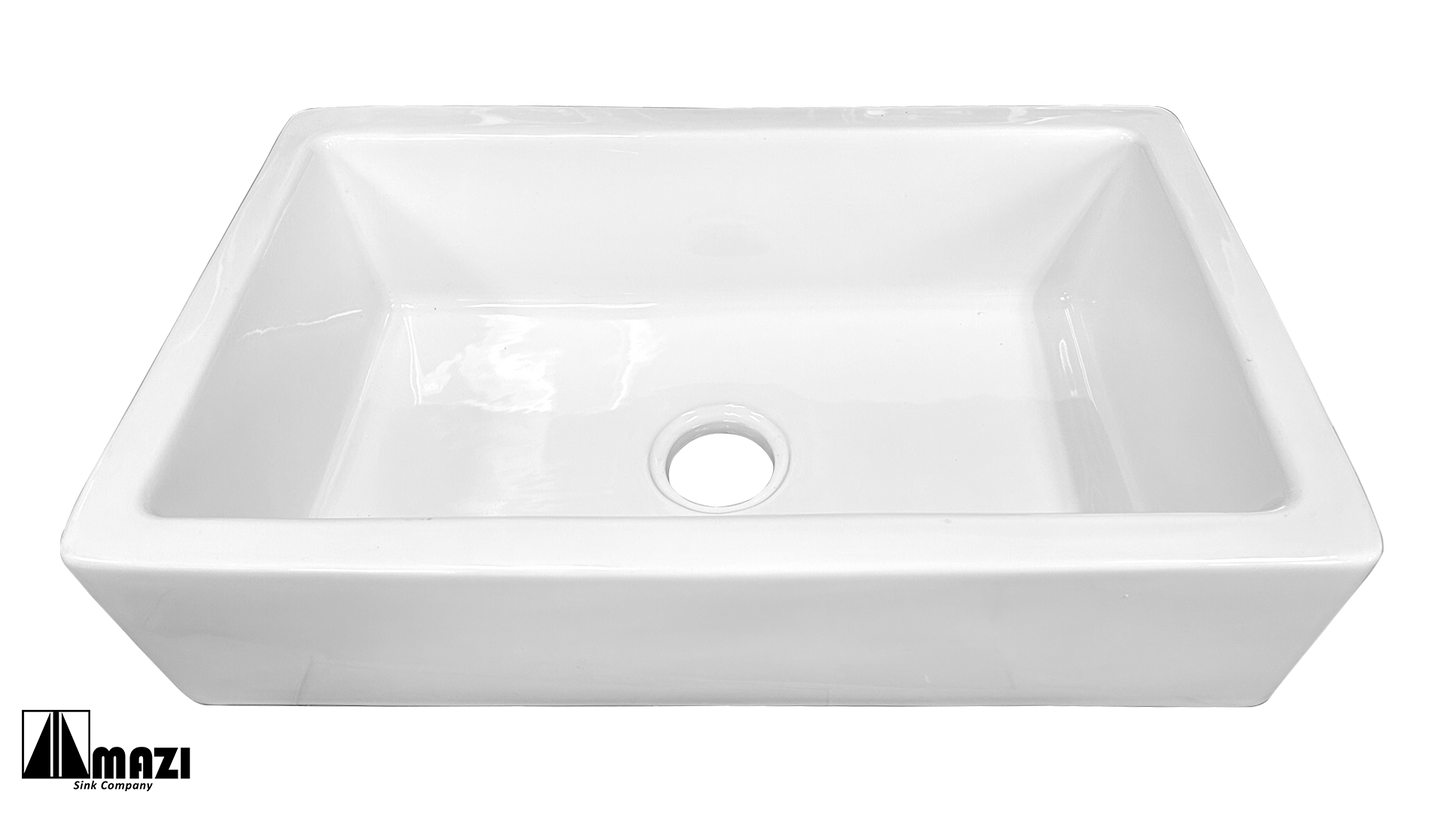 ZeroSink Ceramic Kitchen Farm Sink 1998 - Premium Gallery View