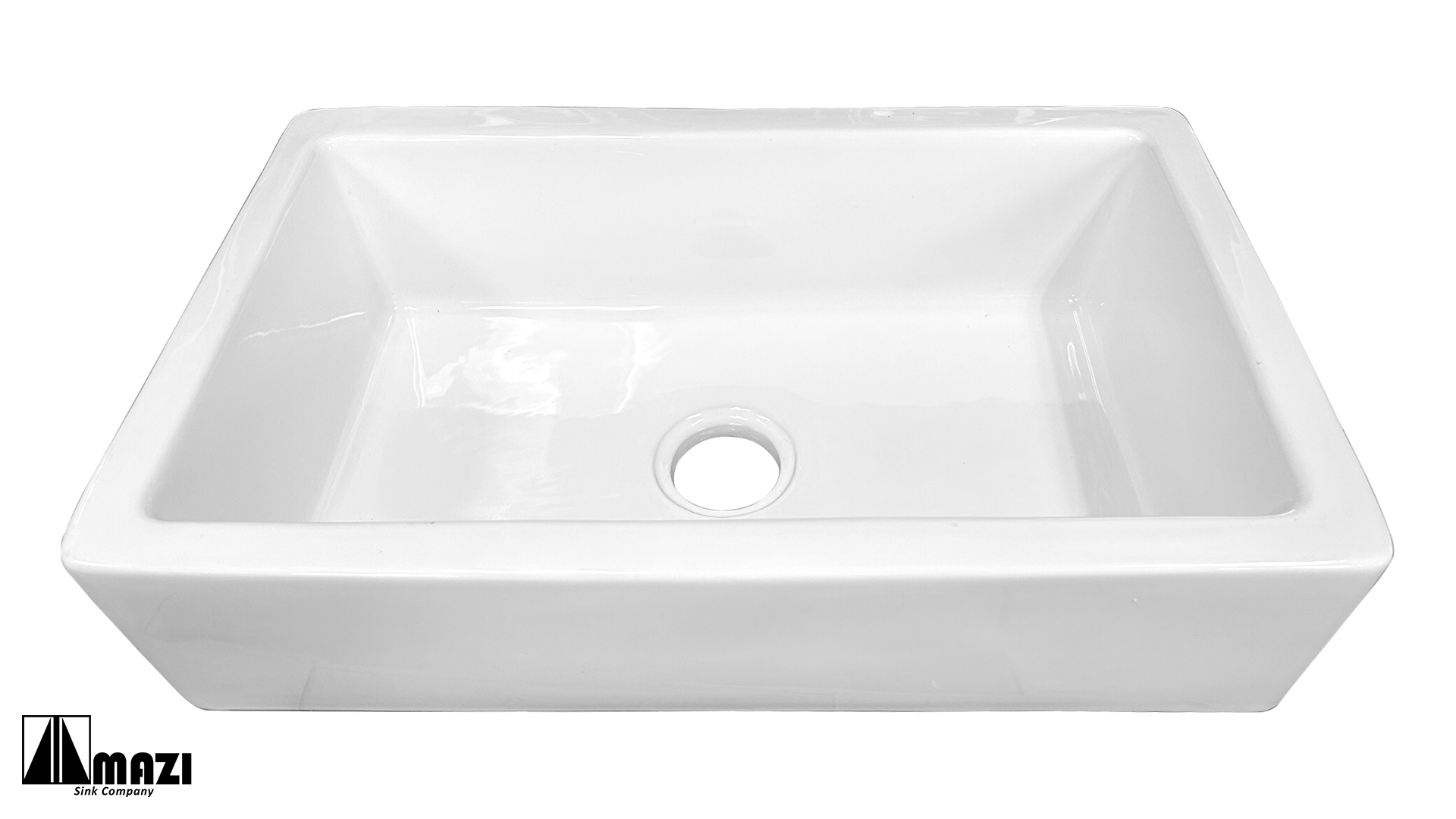 ZeroSink Ceramic Kitchen Farm Sink 1998 - Premium Gallery View