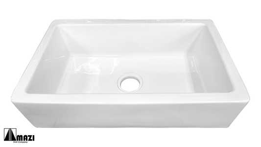 ZeroSink Ceramic Kitchen Farm Sink 1998 - Premium Gallery View