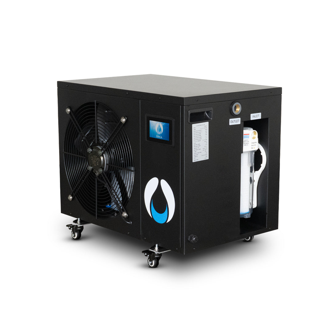 ZeroSink COLD PLUNGE CHILLER - 2 HP (INDOOR/OUTDOOR) - Premium Gallery View