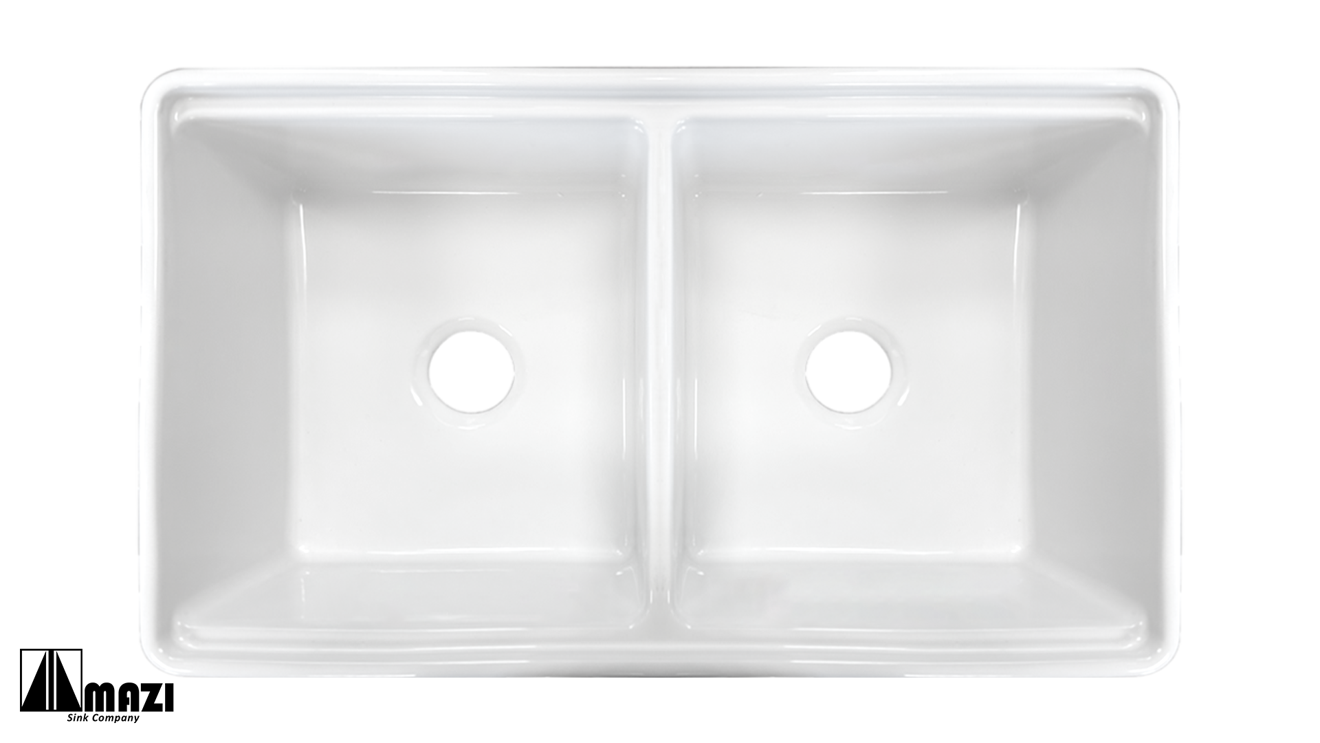 ZeroSink Ceramic Workstation Sink 3320D Bundle - Premium Gallery View