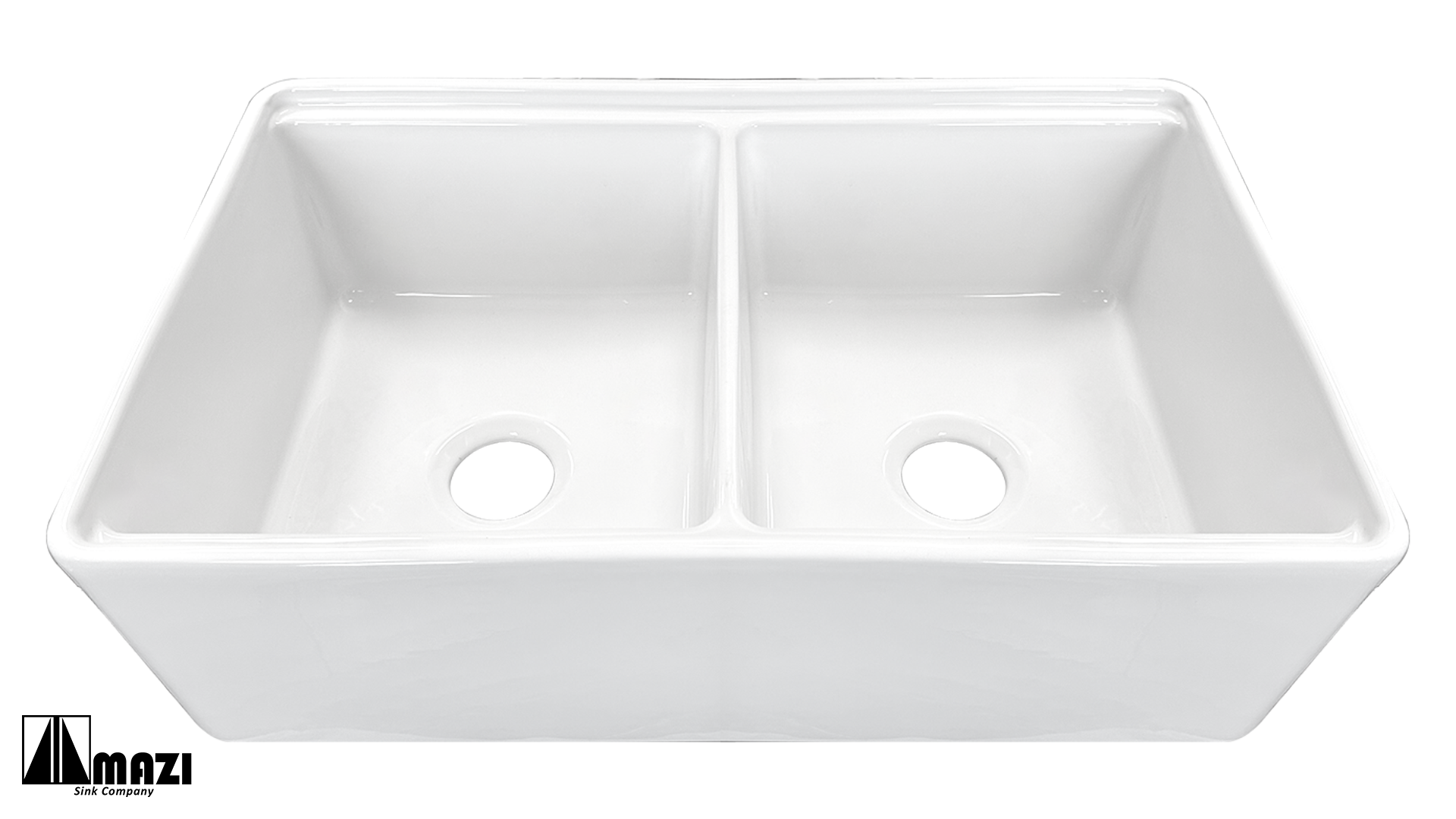 ZeroSink Ceramic Workstation Sink 3320D Bundle - Premium Gallery View