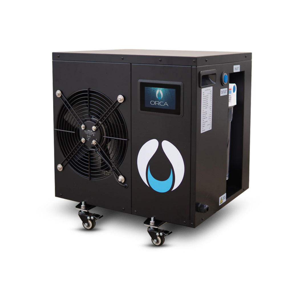 ZeroSink COLD PLUNGE CHILLER - 3/4 HP (INDOOR / OUTDOOR) - Premium Gallery View