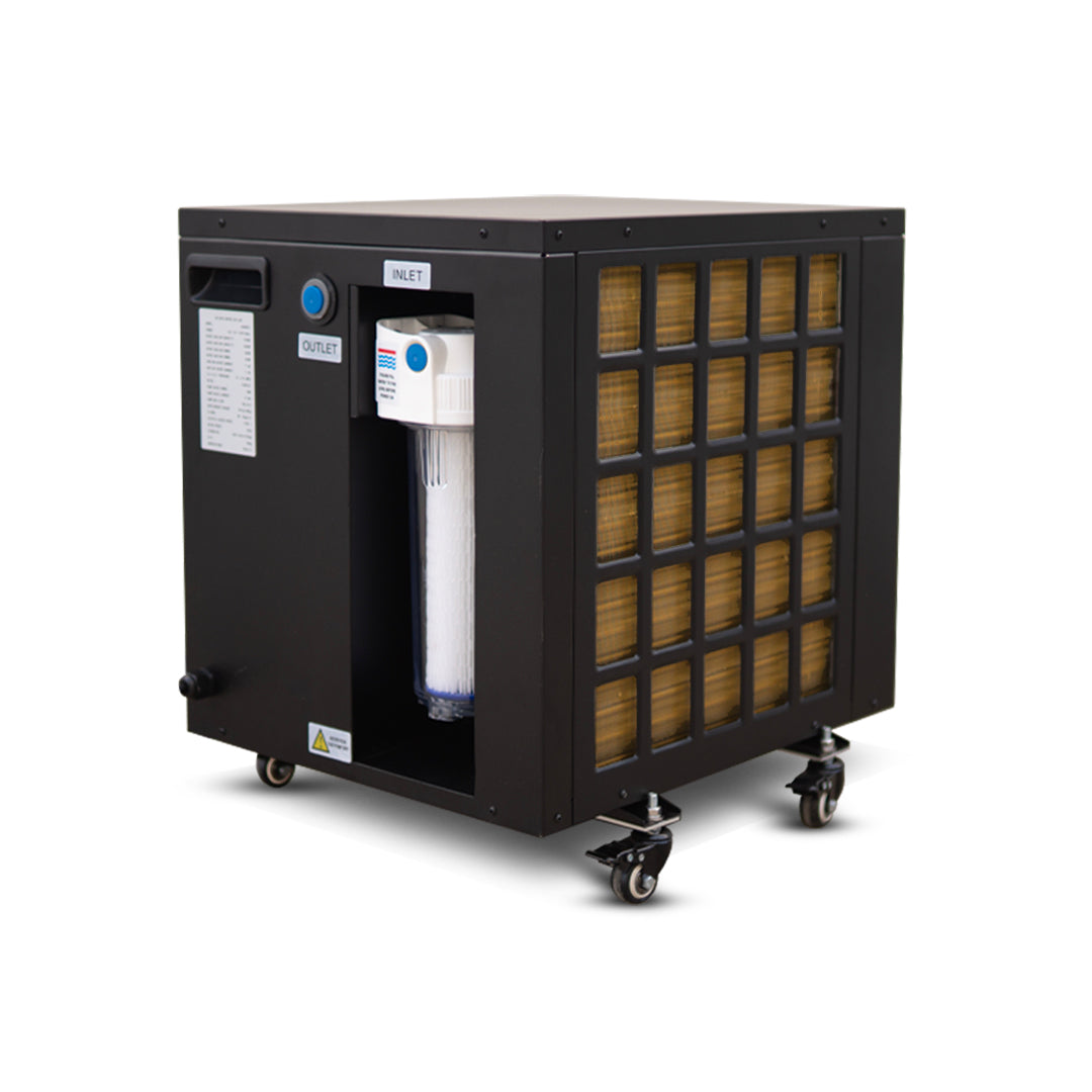 ZeroSink COLD PLUNGE CHILLER - 3/4 HP (INDOOR / OUTDOOR) - Premium Gallery View