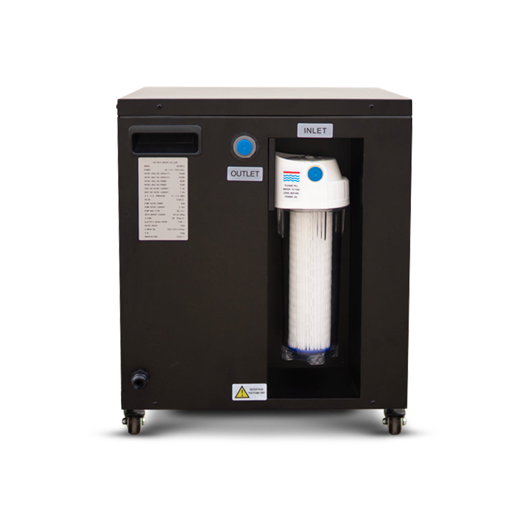 ZeroSink COLD PLUNGE CHILLER - 3/4 HP (INDOOR / OUTDOOR) - Premium Gallery View