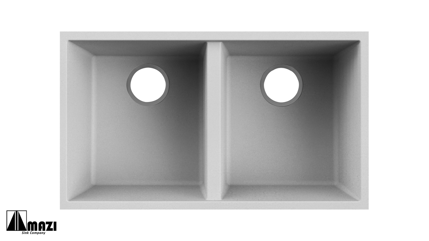ZeroSink Granite Composite Sink IT5050SQUM (Lipless) - Premium Gallery View