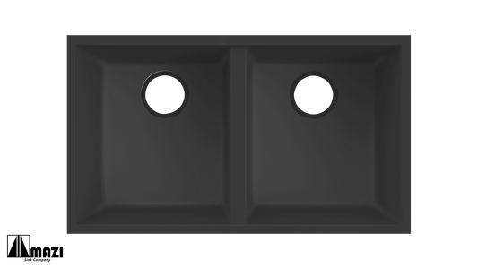 ZeroSink Granite Composite Sink IT5050SQUM (Lipless) - Premium Gallery View