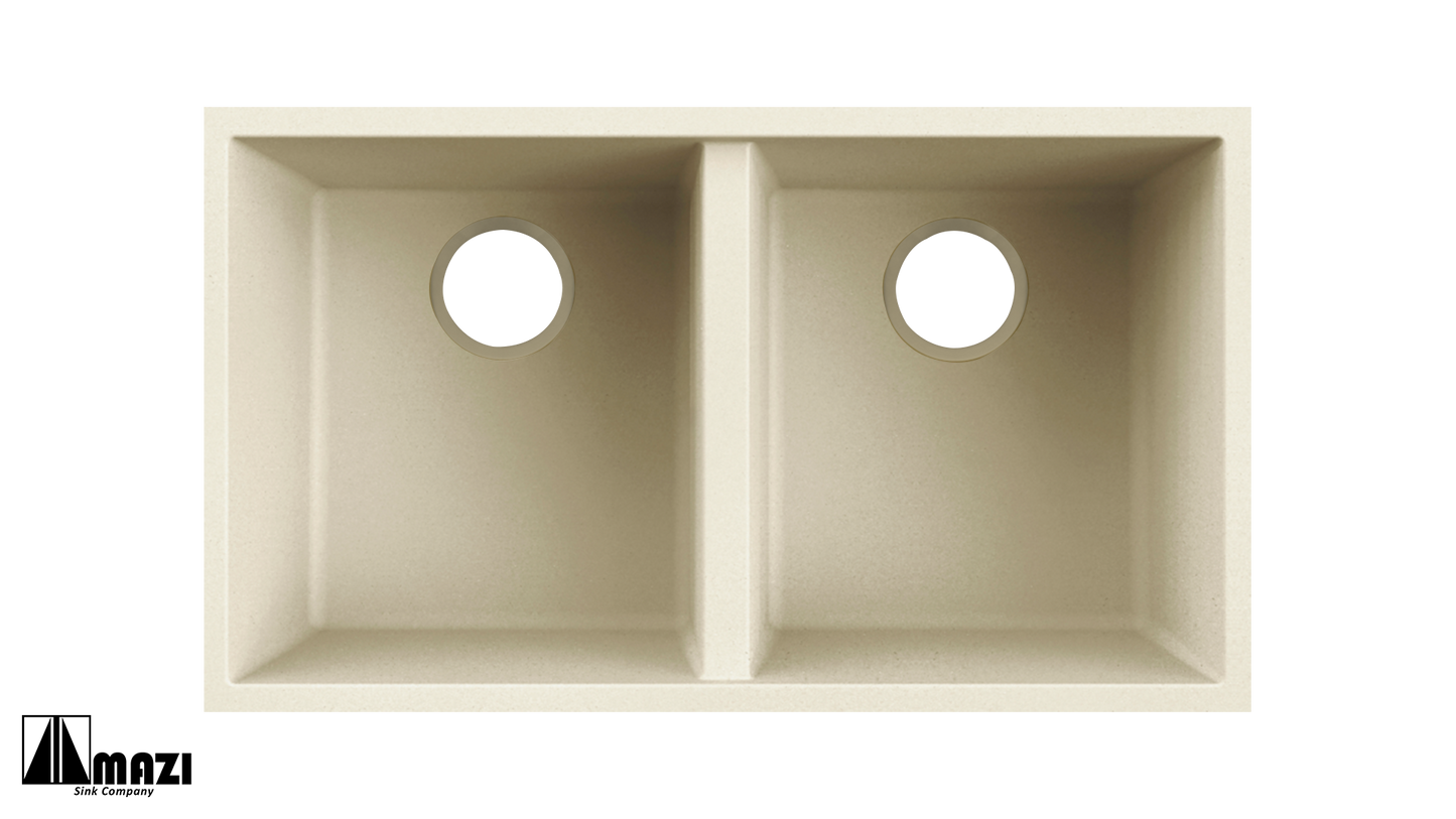 ZeroSink Granite Composite Sink IT5050SQUM (Lipless) - Premium Gallery View