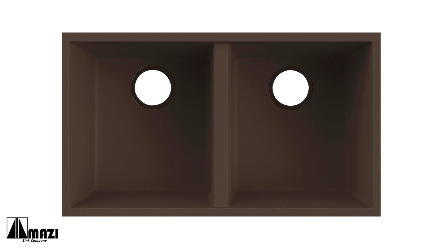 ZeroSink Granite Composite Sink IT5050SQUM (Lipless) - Premium Gallery View