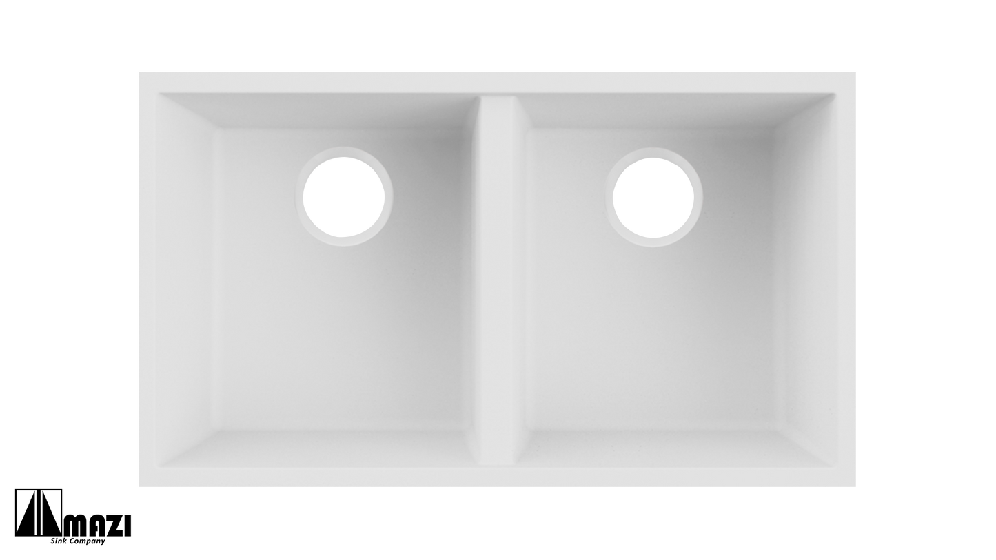 ZeroSink Granite Composite Sink IT5050SQUM (Lipless) - Premium Gallery View