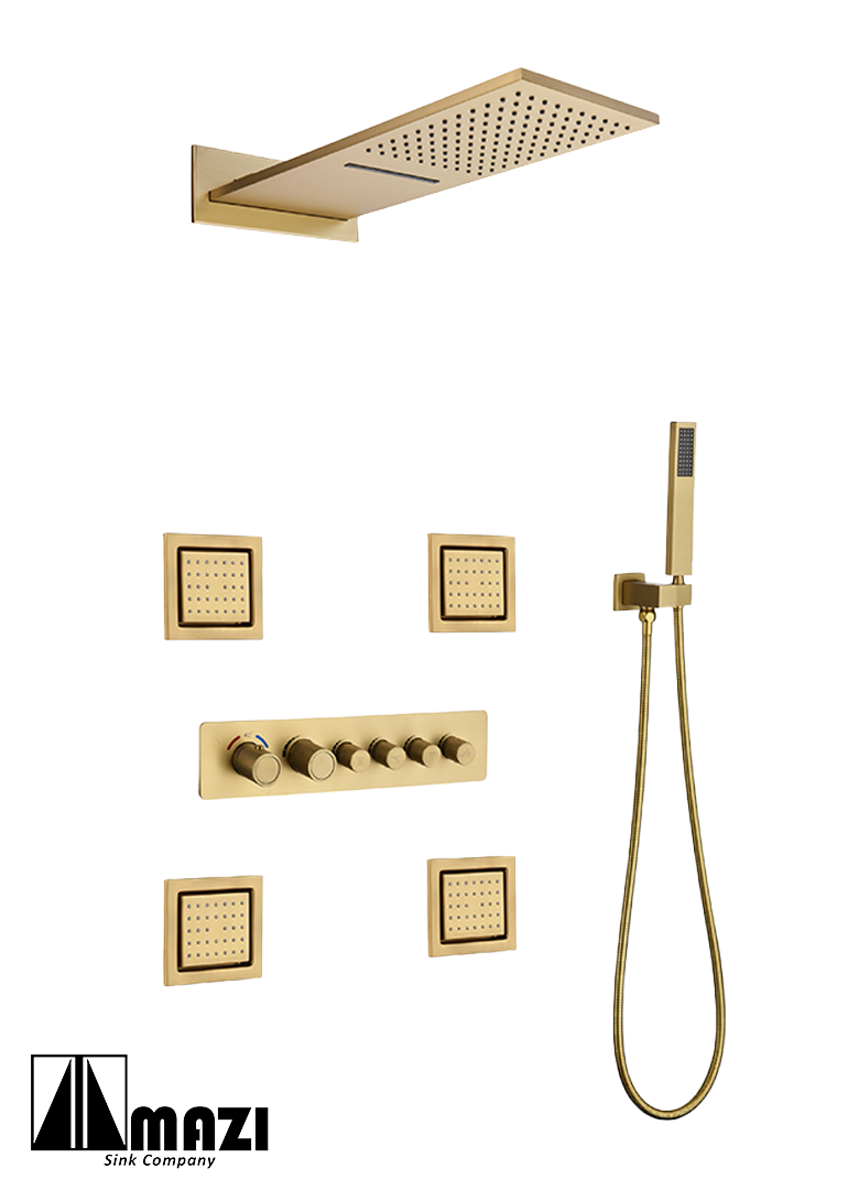 ZeroSink Shower Faucet 91633 - Premium Gallery View
