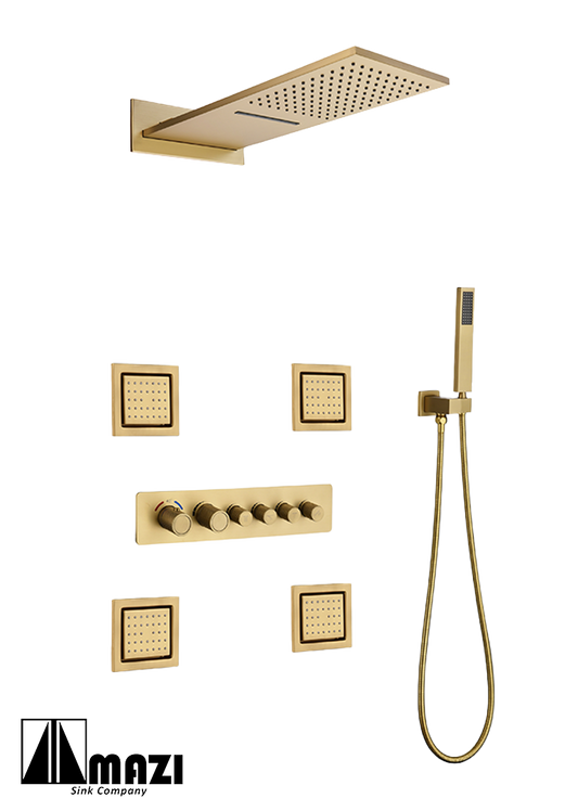 ZeroSink Shower Faucet 91633 - Premium Gallery View