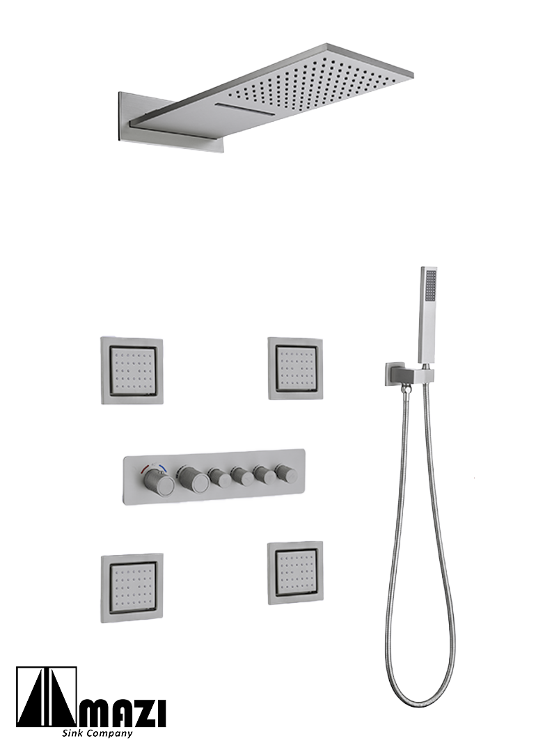ZeroSink Shower Faucet 91633 - Premium Gallery View