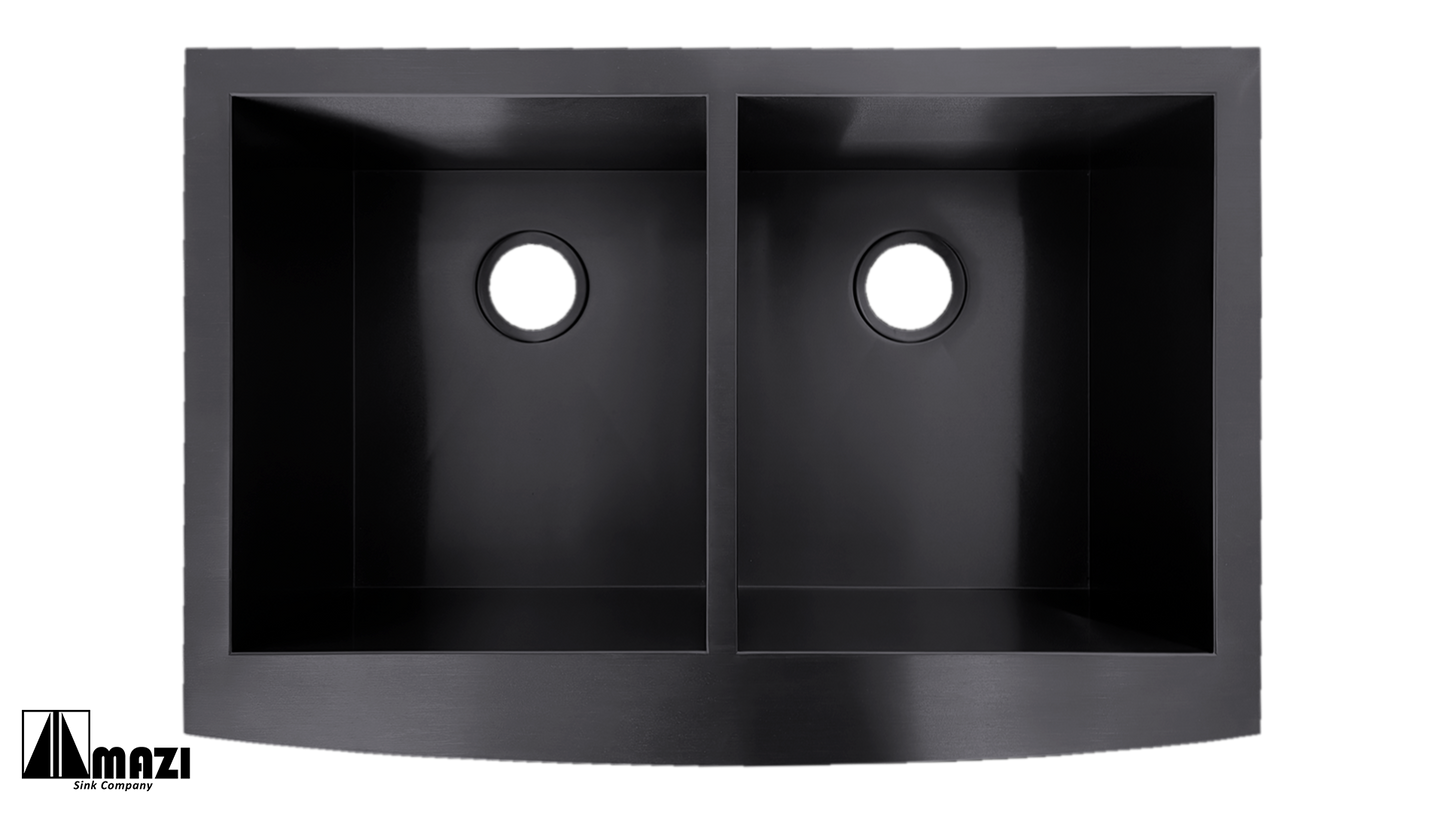 ZeroSink Stainless Steel Handmade Color Kitchen Sink AC2003 - Premium Gallery View