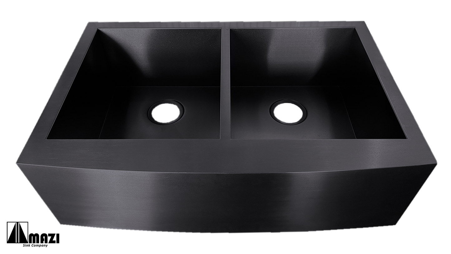ZeroSink Stainless Steel Handmade Color Kitchen Sink AC2003 - Premium Gallery View