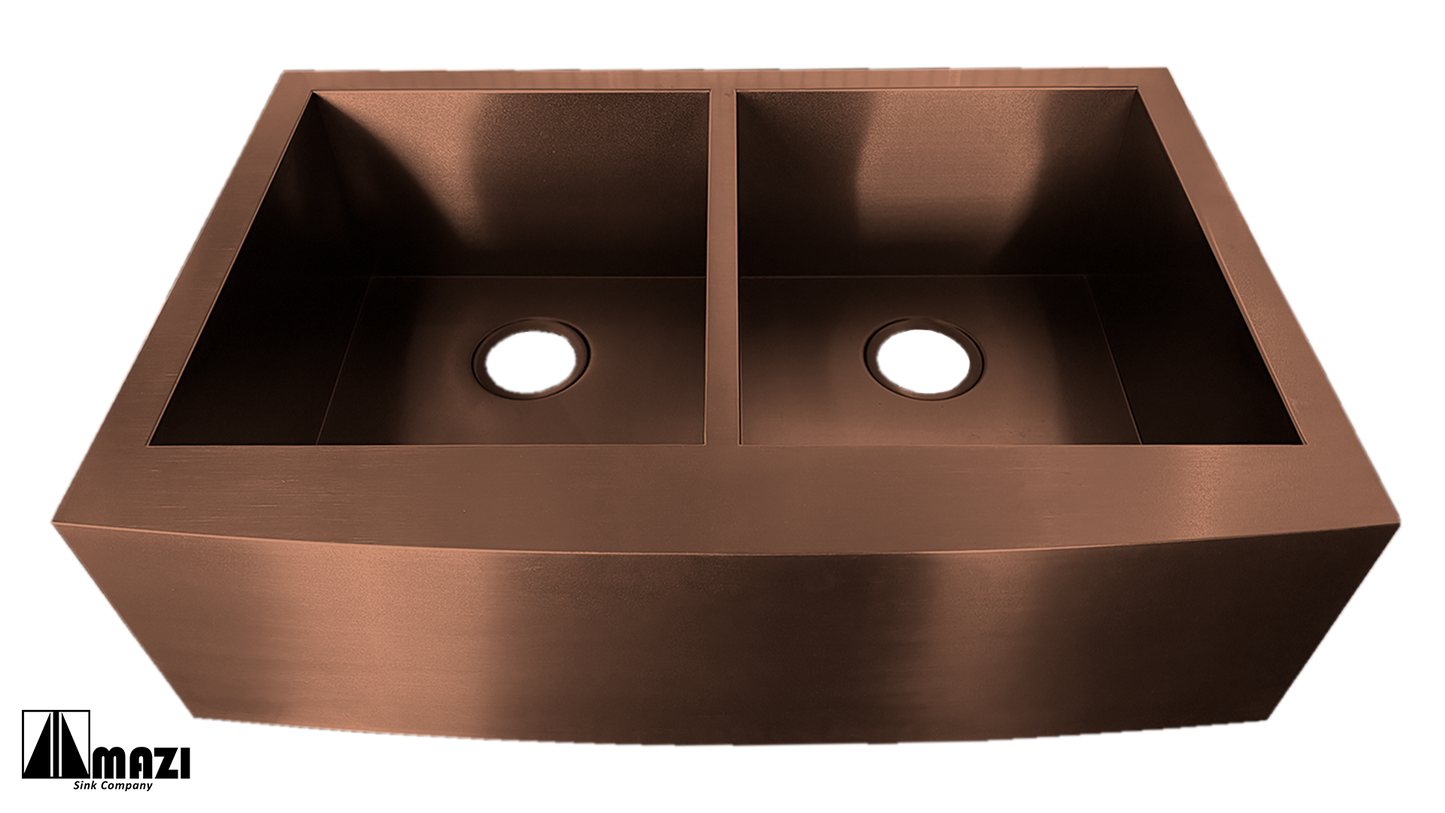 ZeroSink Stainless Steel Handmade Color Kitchen Sink AC2003 - Premium Gallery View
