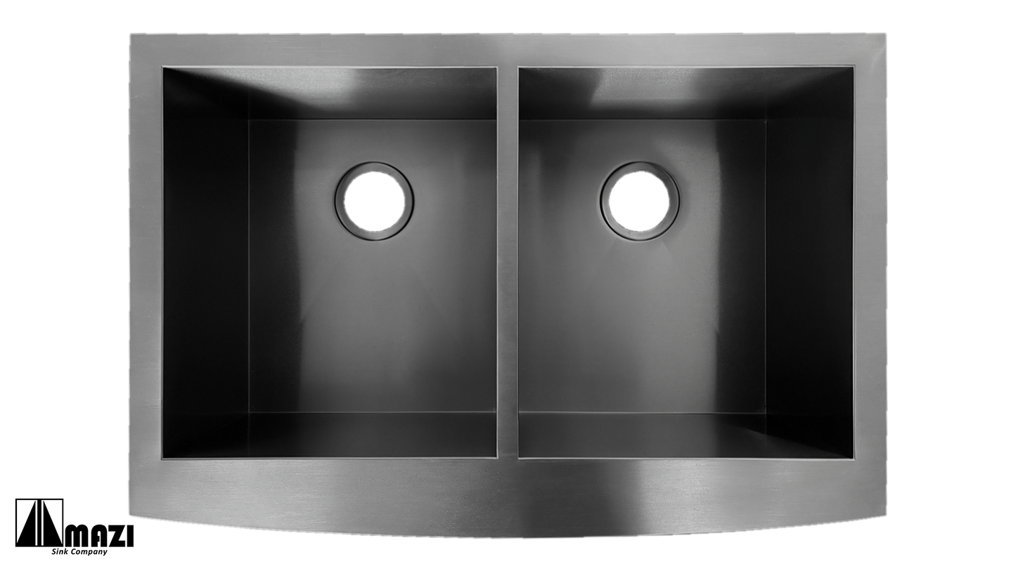 ZeroSink Stainless Steel Handmade Color Kitchen Sink AC2003 - Premium Gallery View