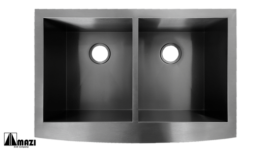 ZeroSink Stainless Steel Handmade Color Kitchen Sink AC2003 - Premium Gallery View