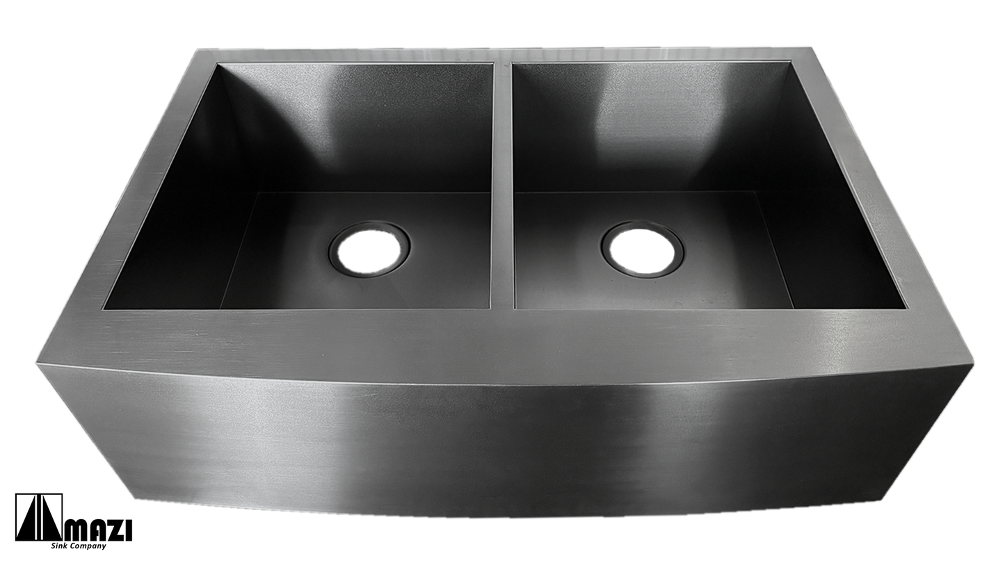 ZeroSink Stainless Steel Handmade Color Kitchen Sink AC2003 - Premium Gallery View