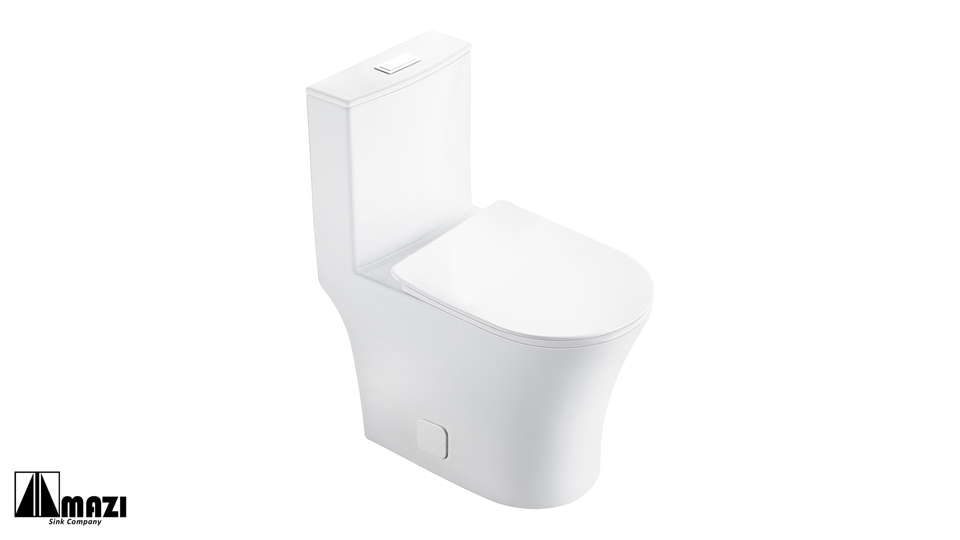 ZeroSink Ceramic Toilet BL-105 - Premium Gallery View