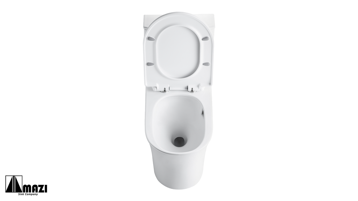 ZeroSink Ceramic Toilet BL-105 - Premium Gallery View