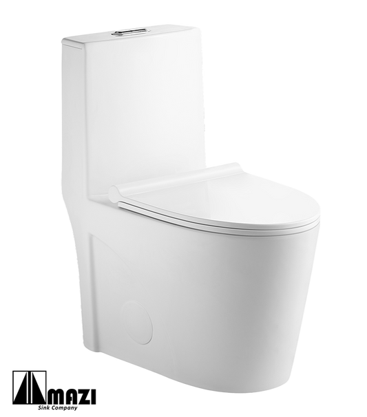 ZeroSink Ceramic Toilet BL-151 - Premium Gallery View
