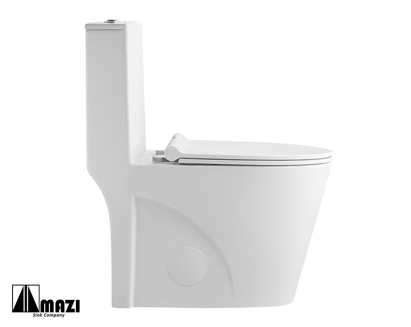 ZeroSink Ceramic Toilet BL-151 - Premium Gallery View
