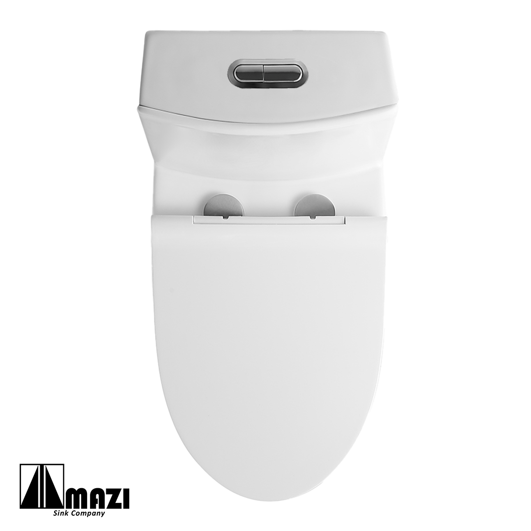 ZeroSink Ceramic Toilet BL-151 - Premium Gallery View