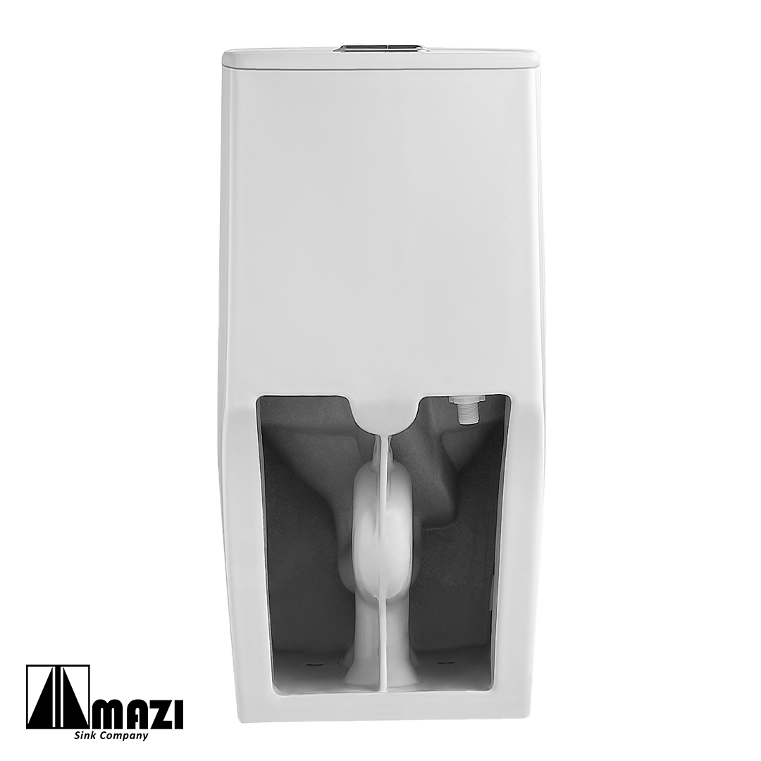 ZeroSink Ceramic Toilet BL-151 - Premium Gallery View