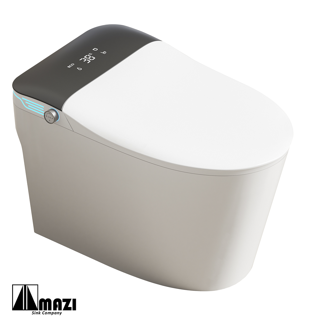 ZeroSink Ceramic Smart Toilet BL-602C - Premium Gallery View
