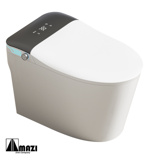 ZeroSink Ceramic Smart Toilet BL-602C - Premium Gallery View