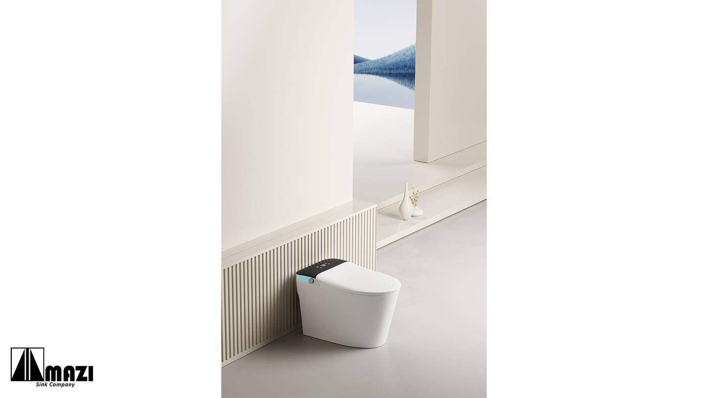 ZeroSink Ceramic Smart Toilet BL-602C - Premium Gallery View