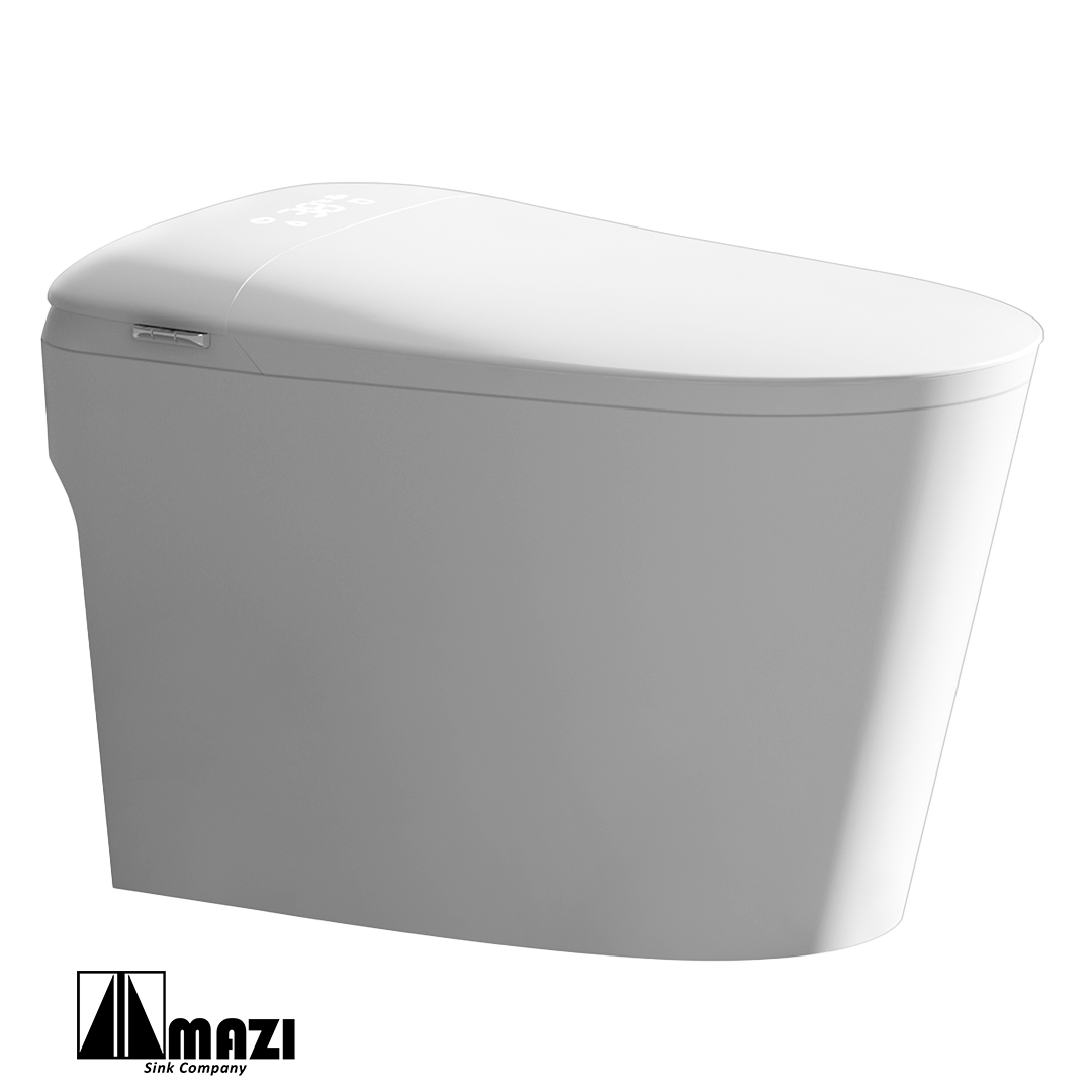 ZeroSink Ceramic Smart Toilet BL-604C - Premium Gallery View