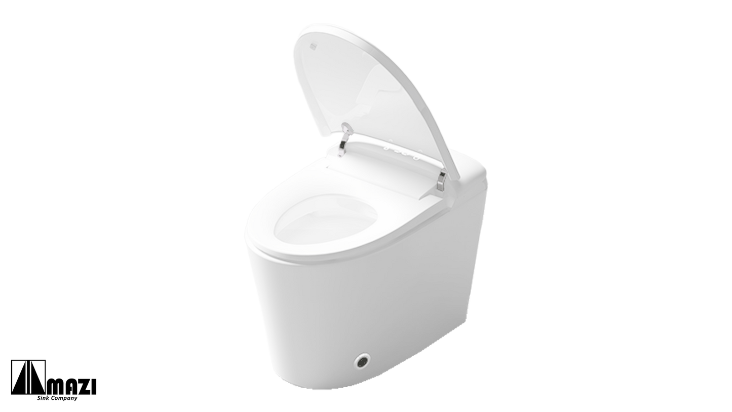 ZeroSink Ceramic Smart Toilet BL-604C - Premium Gallery View