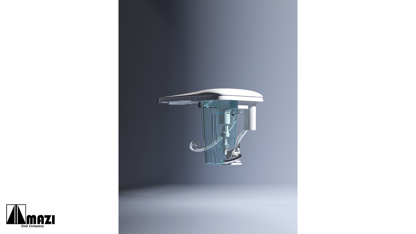 ZeroSink Ceramic Smart Toilet BL-604C - Premium Gallery View