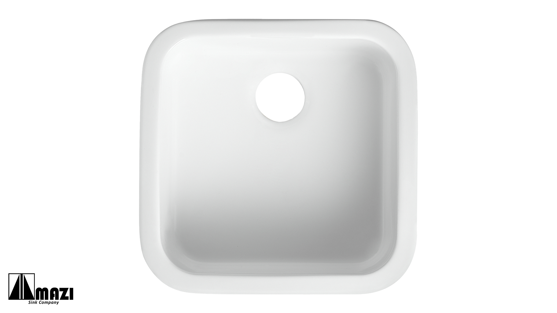 ZeroSink Ceramic Undermount Bar Sink BL1919 Bundle - Premium Gallery View