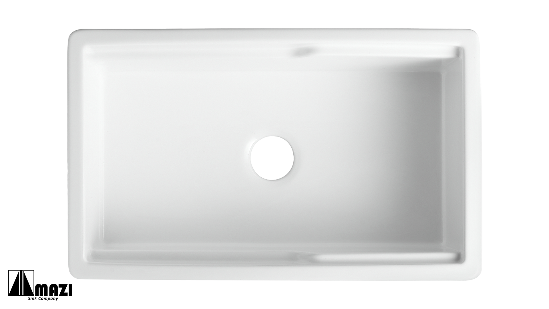 ZeroSink Ceramic Undermount Kitchen Sink BL3219S Bundle - Premium Gallery View