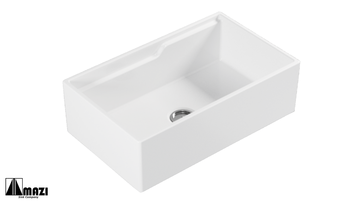 ZeroSink Ceramic Workstation Farm Sink BL3320S Bundle - Premium Gallery View