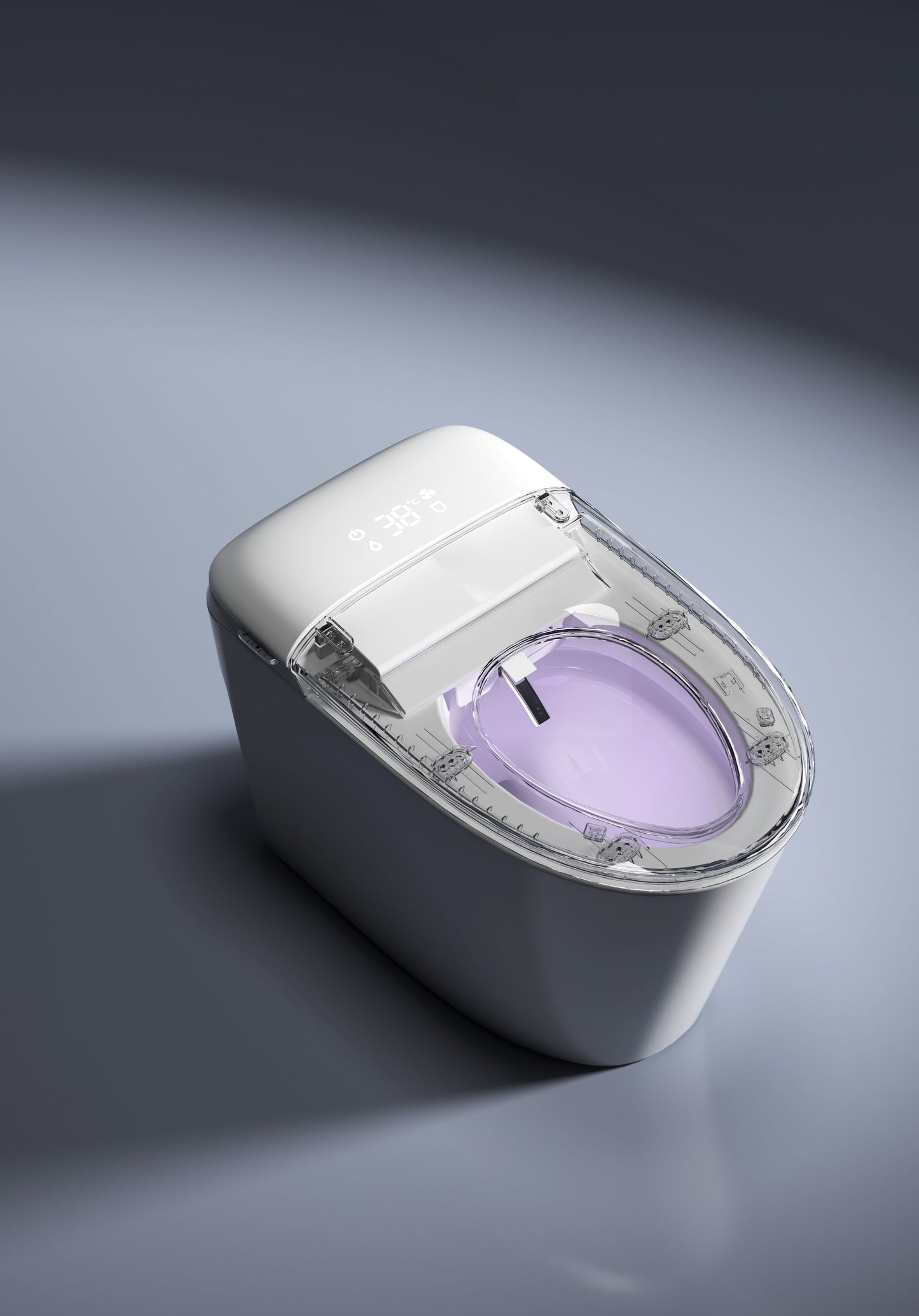 ZeroSink Ceramic Smart Toilet BL-604C - Premium Gallery View
