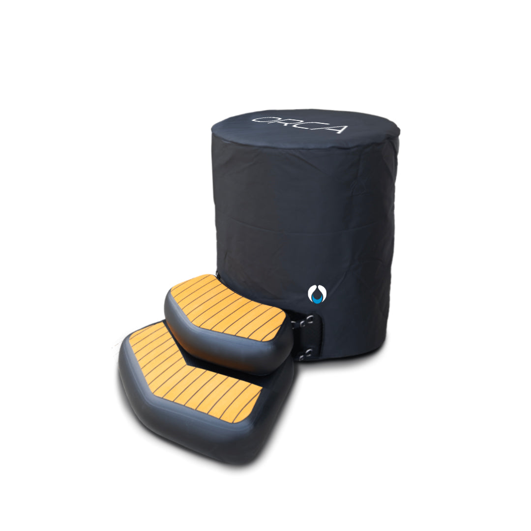 ZeroSink ZeroSink INSULATED COVER - ICE BARREL - Premium Gallery View