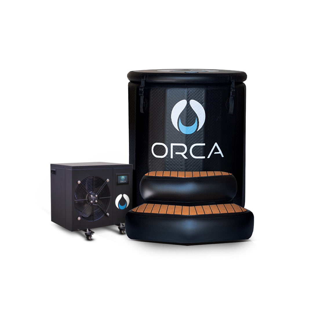 ZeroSink COLD PLUNGE - ICE BARREL & 1HP CHILLER (INDOOR/OUTDOOR) - Premium Gallery View