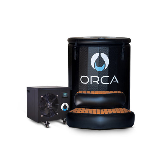 ZeroSink COLD PLUNGE - ICE BARREL & 1HP CHILLER (INDOOR/OUTDOOR) - Premium Gallery View